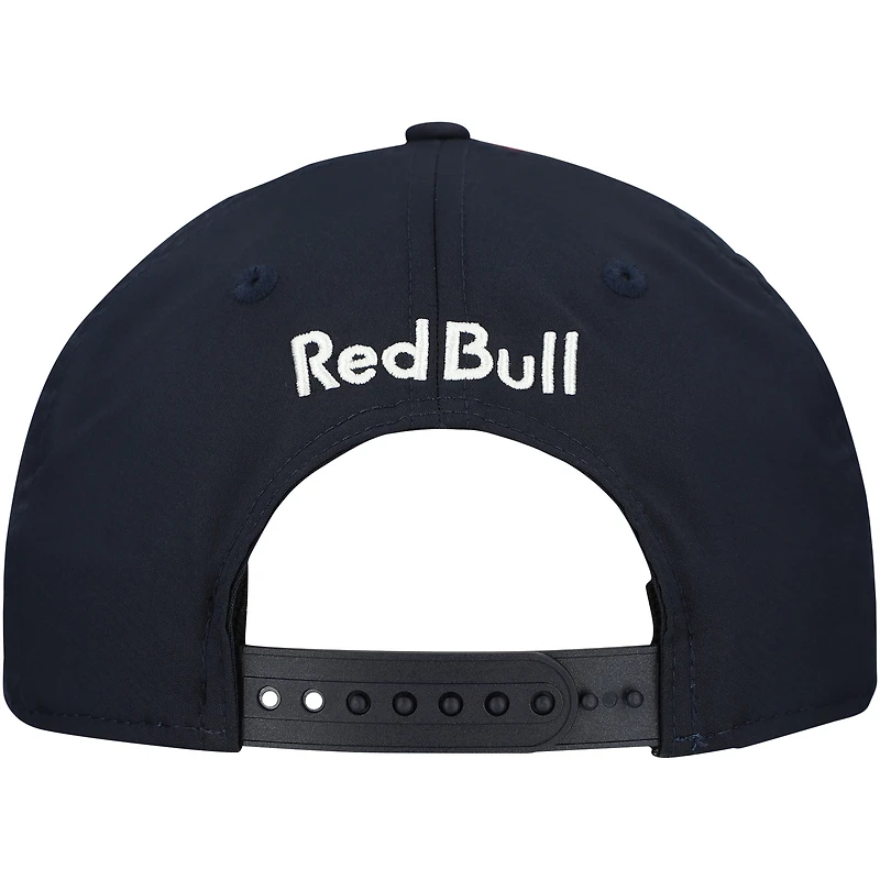 Casquette New Era Max Verstappen bleu marine Red Bull Racing Replica Driver 9SEVENTY extensible à boutons-pression pour homme