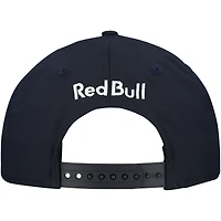Casquette New Era Max Verstappen bleu marine Red Bull Racing Replica Driver 9SEVENTY extensible à boutons-pression pour homme