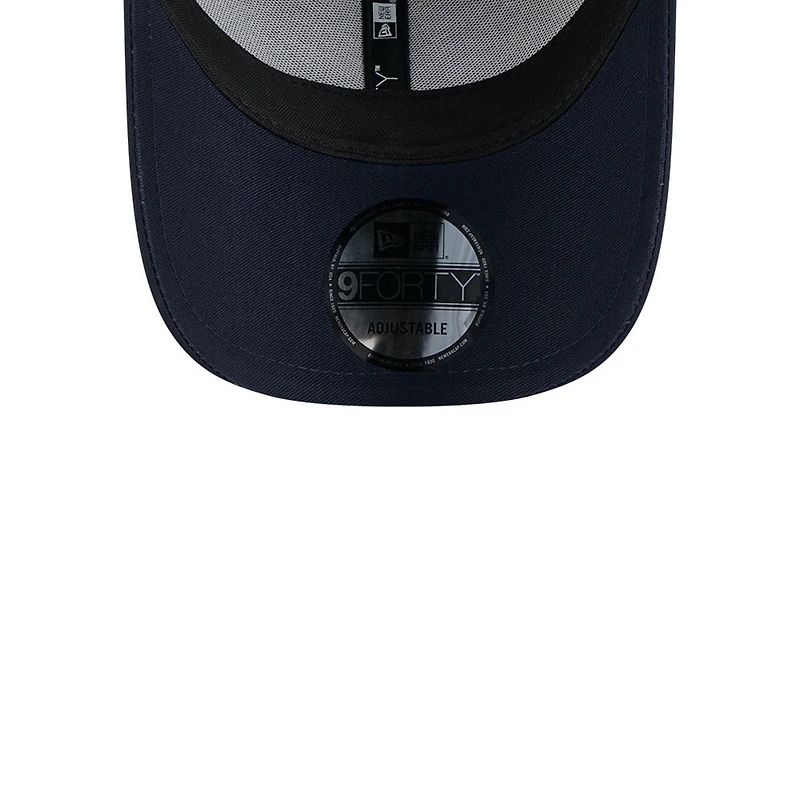 Men's New Era Navy Red Bull Racing 2025 Las Vegas Grand Prix Driver 9FORTY Adjustable Hat