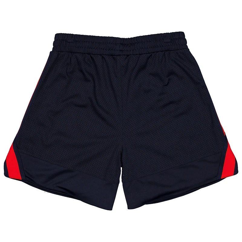 Men's New Era  Navy Red Bull Racing Basketball Mesh Shorts