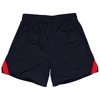 Men's New Era  Navy Red Bull Racing Basketball Mesh Shorts