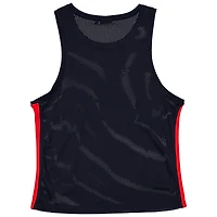 Men's New Era  Navy Red Bull Racing Basketball Mesh Tank Top