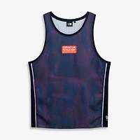 Men's New Era  Navy Red Bull Racing F1 Mesh Tank Top