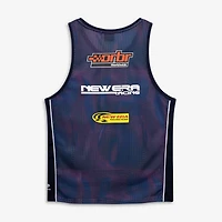 Men's New Era  Navy Red Bull Racing F1 Mesh Tank Top