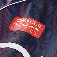 Men's New Era  Navy Red Bull Racing F1 Soccer V-Neck Fashion Jersey