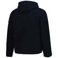 Veste à capuche zippée New Era bleu marine Red Bull Racing pour homme