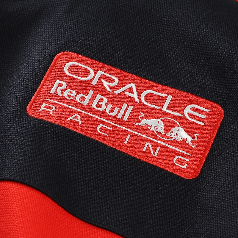 Men's New Era Navy Red Bull Racing Full-Zip Jacket
