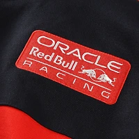 Men's New Era Navy Red Bull Racing Full-Zip Jacket