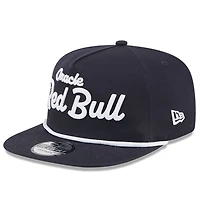 Casquette ajustable New Era Red Bull Racing Golfer bleu marine pour homme