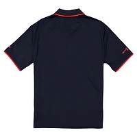 Men's New Era  Navy Red Bull Racing Graphic Collared Soccer Shirt