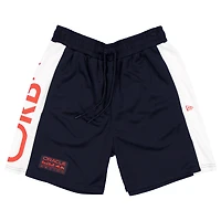 Short en maille graphique Red Bull Racing bleu marine New Era pour homme