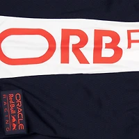 Short en maille graphique Red Bull Racing bleu marine New Era pour homme