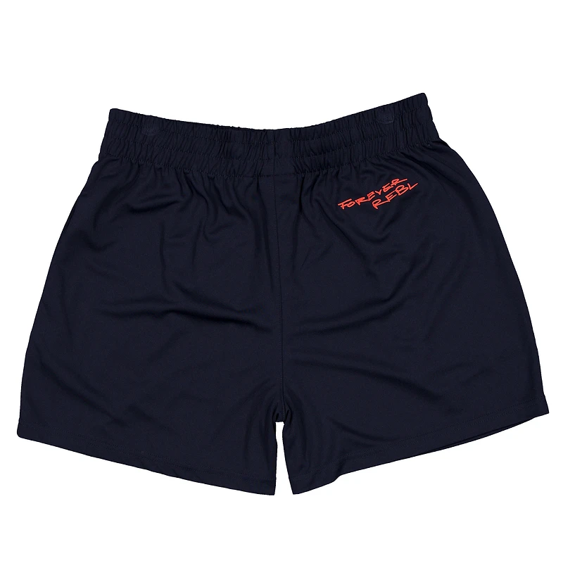 Short de football New Era bleu marine Red Bull Racing Graphic pour homme