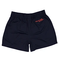 Short de football New Era bleu marine Red Bull Racing Graphic pour homme