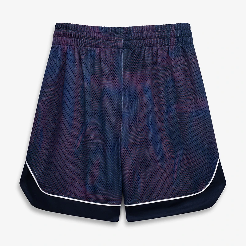 Men's New Era Navy Red Bull Racing Mesh Shorts