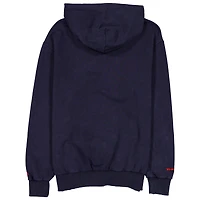 Sweat à capuche zippé surdimensionné Red Bull Racing bleu marine New Era pour homme