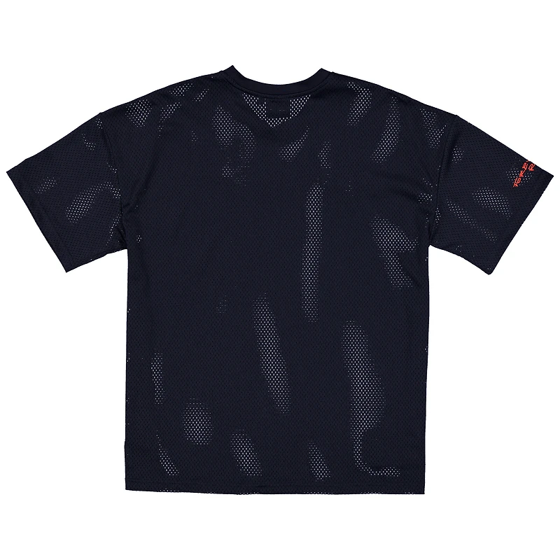 T-shirt oversize en maille graphique Red Bull Racing bleu marine New Era pour homme