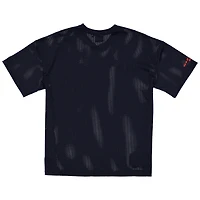 T-shirt oversize en maille graphique Red Bull Racing bleu marine New Era pour homme