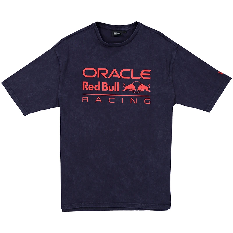 T-shirt oversize Red Bull Racing bleu marine New Era pour homme