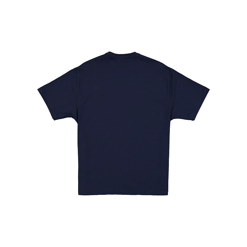 T-shirt New Era bleu marine avec logo principal Red Bull Racing pour homme
