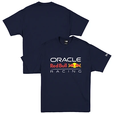T-shirt New Era bleu marine avec logo principal Red Bull Racing pour homme