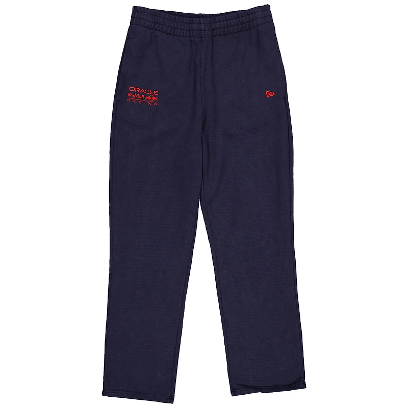Men's New Era  Navy Red Bull Racing Straight Leg Joggers
