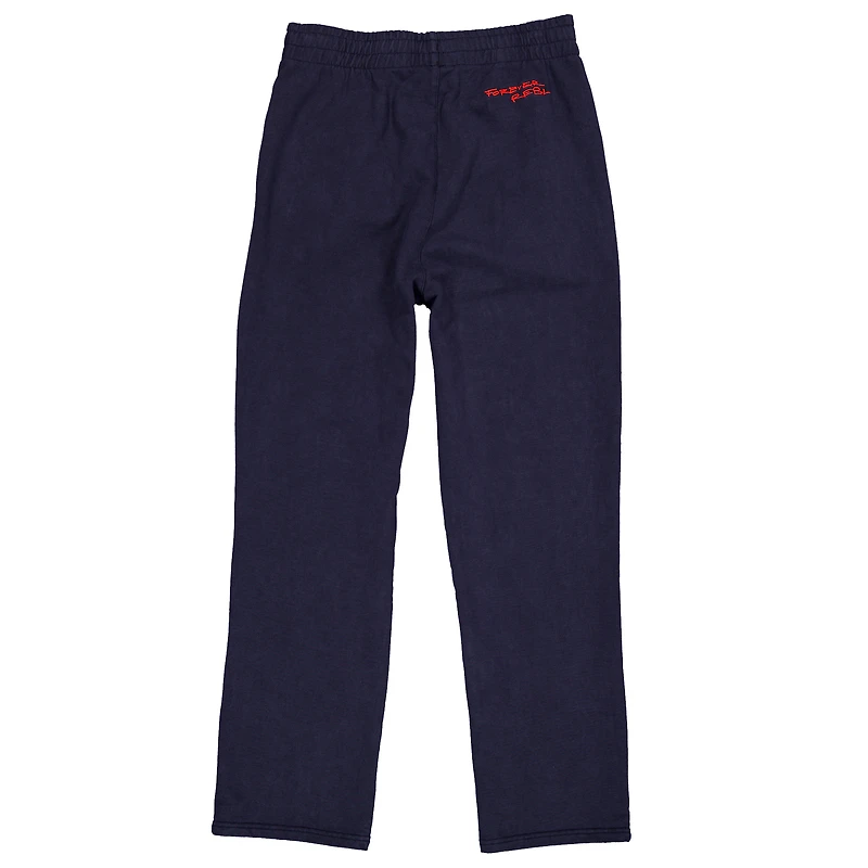 Men's New Era  Navy Red Bull Racing Straight Leg Joggers