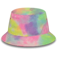 Men's New Era Red Bull Racing Tie-Dye Denim Bucket Hat