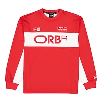 Men's New Era Red Bull Racing Injection Pack Long Sleeve T-Shirt