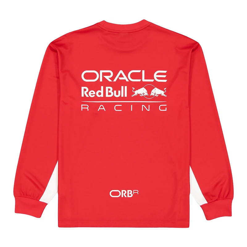 Men's New Era Red Bull Racing Injection Pack Long Sleeve T-Shirt