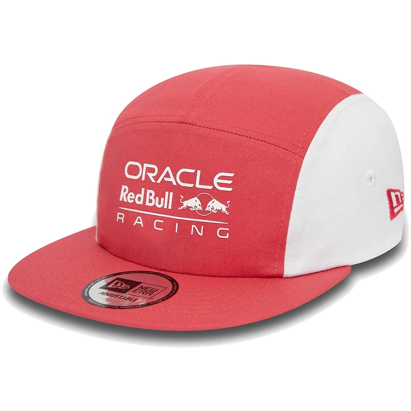 Men's New Era Red Red Bull Racing Seasonal Camper Adjustable Hat