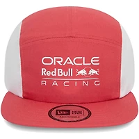 Men's New Era Red Red Bull Racing Seasonal Camper Adjustable Hat