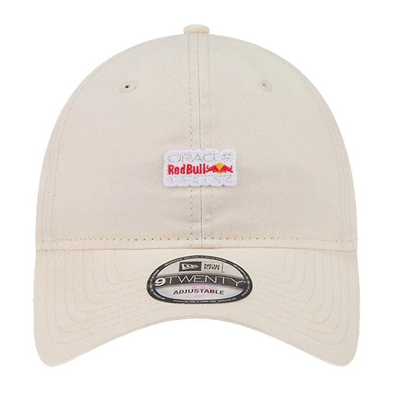 Men's New Era Tan Red Bull Racing 9TWENTY Adjustable Hat