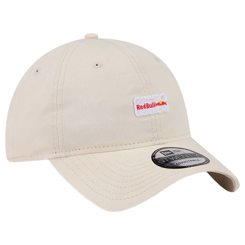 Men's New Era Tan Red Bull Racing 9TWENTY Adjustable Hat