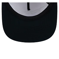 Men's New Era White Red Bull Racing Leisure Featherweight Perforated Rope Golfer Snapback Hat