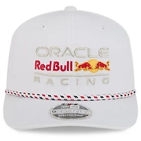 Men's New Era  White Red Bull Racing Sport 9SEVENTY Adjustable Hat
