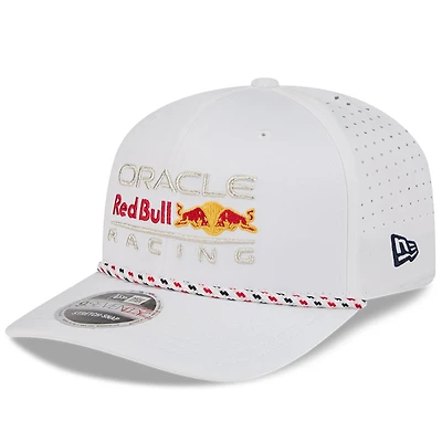 Casquette ajustable New Era Red Bull Racing Sport 9SEVENTY blanche pour homme
