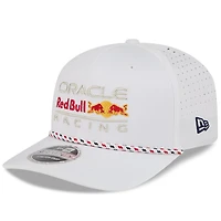 Casquette ajustable New Era Red Bull Racing Sport 9SEVENTY blanche pour homme