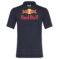 Polo Red Bull Racing Replica Driver Max Verstappen bleu marine pour homme