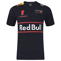 Men's Red Bull Racing Max Verstappen Navy Replica Driver T-Shirt