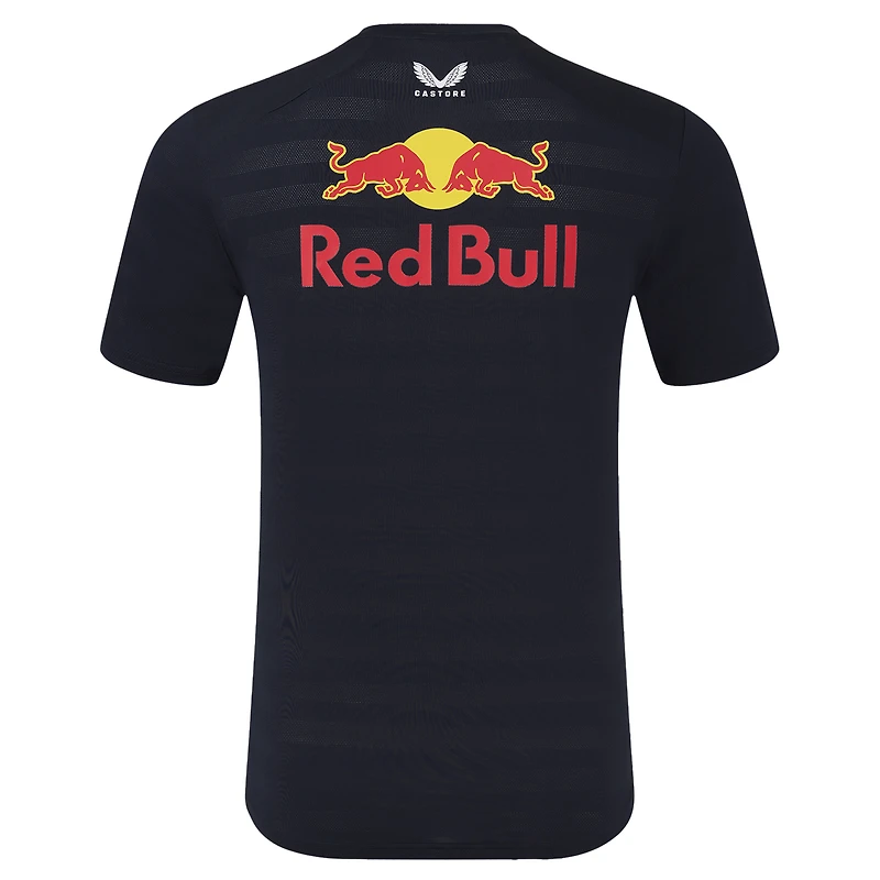 Men's Red Bull Racing Max Verstappen Navy Replica Driver T-Shirt