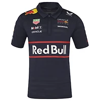 Men's Red Bull Racing Navy Replica Polo