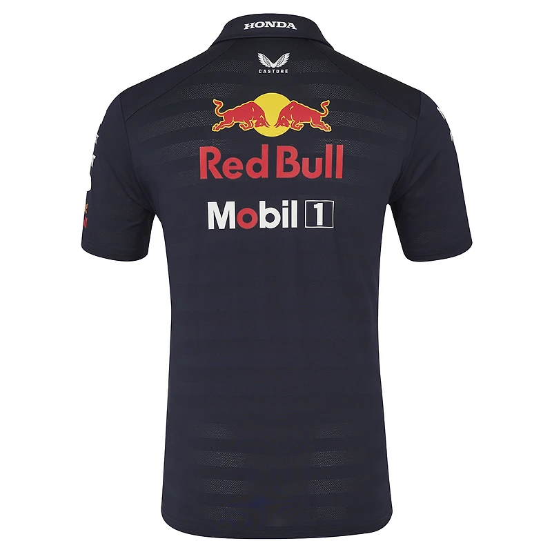 Polo Red Bull Racing Replica bleu marine pour homme