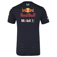 T-shirt réplique Red Bull Racing bleu marine pour homme