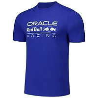 Men's  Royal Red Bull Racing Front Mono Logo T-Shirt