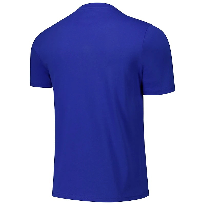 Men's  Royal Red Bull Racing Front Mono Logo T-Shirt