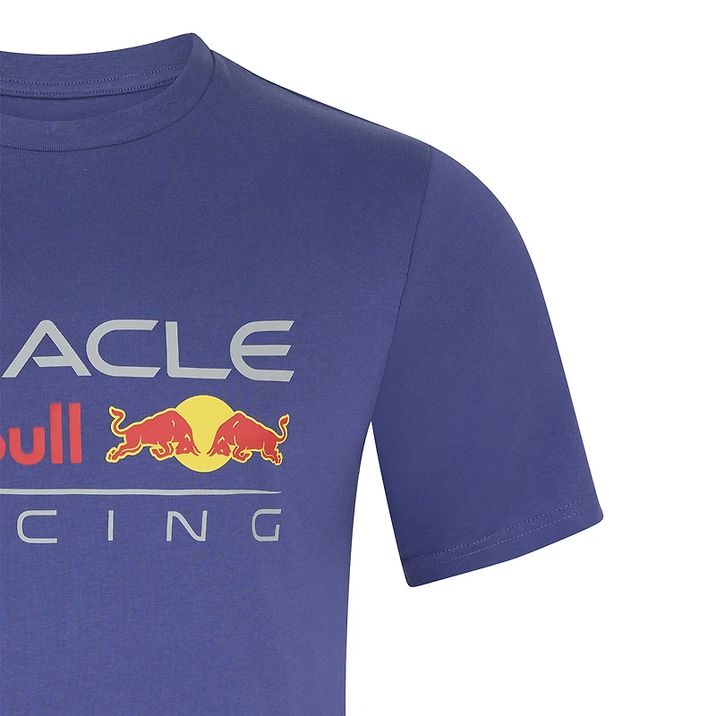 Unisex Blue Red Bull Racing Logo T-Shirt