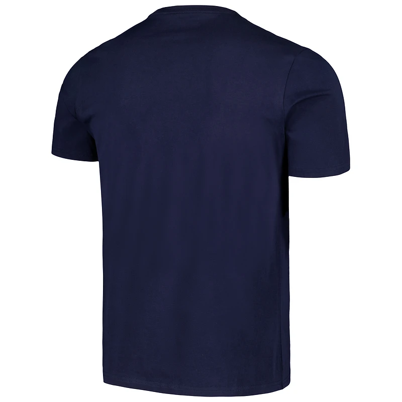 Unisex Castore Navy Red Bull Racing Front Logo T-Shirt