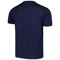 Unisex Castore Navy Red Bull Racing Front Logo T-Shirt