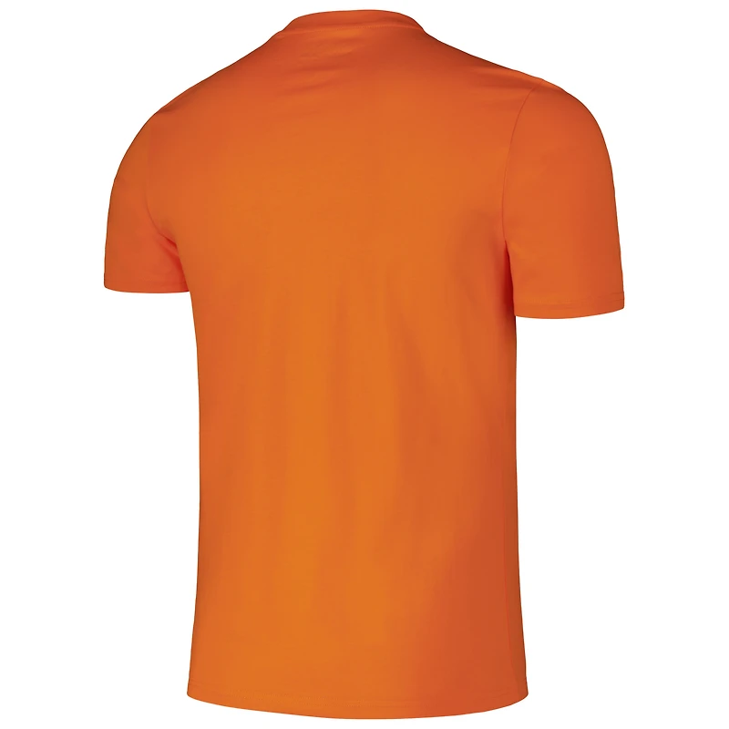 T-shirt unisexe Max Verstappen Orange Red Bull Racing Expression Driver